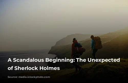 A Scandalous Beginning: The Unexpected Failure of Sherlock Holmes