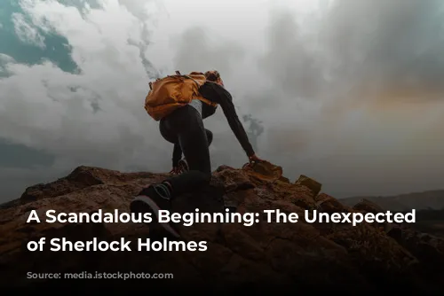 A Scandalous Beginning: The Unexpected Failure of Sherlock Holmes