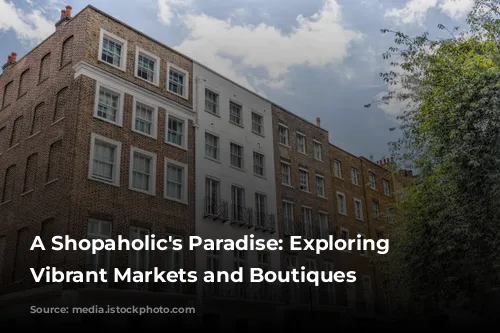 A Shopaholic's Paradise: Exploring London's Vibrant Markets and Boutiques