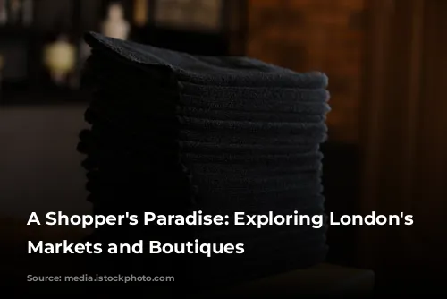 A Shopper's Paradise: Exploring London's Vibrant Markets and Boutiques