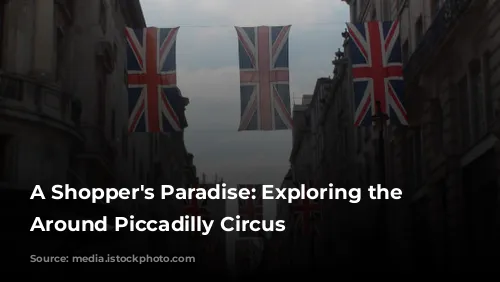 A Shopper's Paradise: Exploring the Gems Around Piccadilly Circus