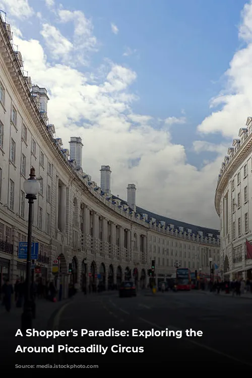 A Shopper's Paradise: Exploring the Gems Around Piccadilly Circus