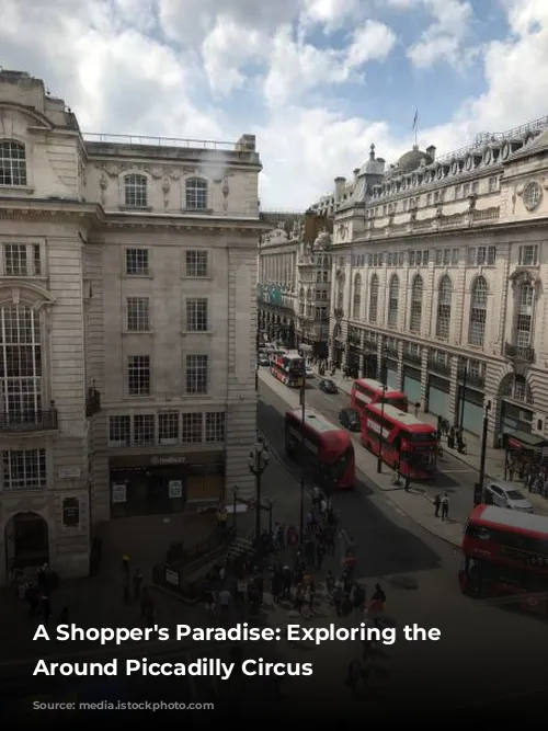 A Shopper's Paradise: Exploring the Gems Around Piccadilly Circus