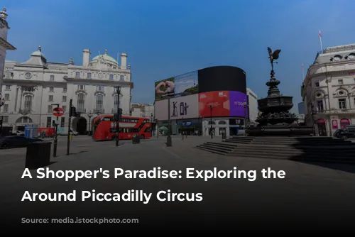 A Shopper's Paradise: Exploring the Gems Around Piccadilly Circus