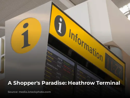 A Shopper's Paradise: Heathrow Terminal 5