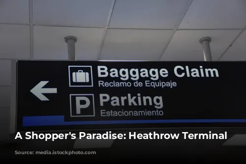 A Shopper's Paradise: Heathrow Terminal 5