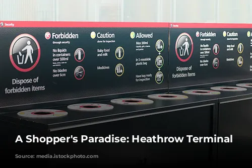 A Shopper's Paradise: Heathrow Terminal 5