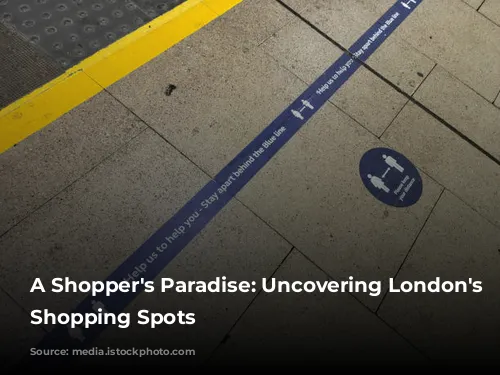 A Shopper's Paradise: Uncovering London's Best Shopping Spots