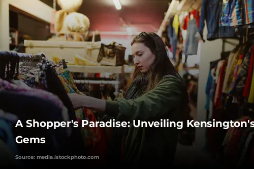 A Shopper's Paradise: Unveiling Kensington's Retail Gems