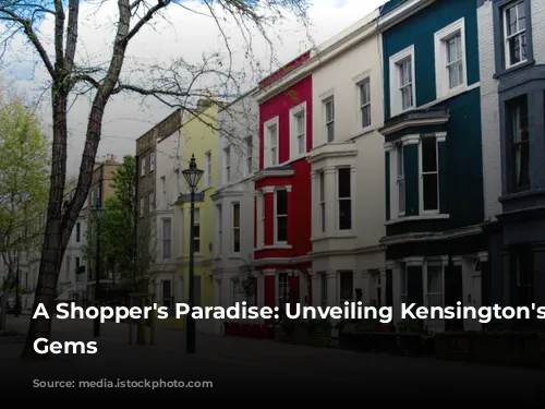 A Shopper's Paradise: Unveiling Kensington's Retail Gems