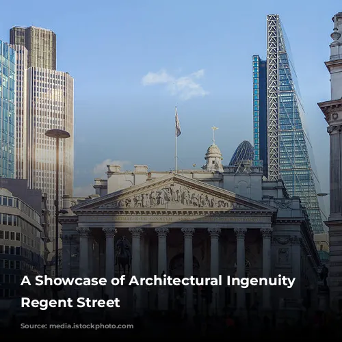 A Showcase of Architectural Ingenuity on Regent Street