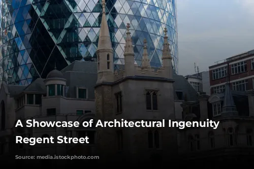 A Showcase of Architectural Ingenuity on Regent Street