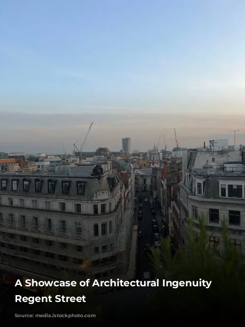 A Showcase of Architectural Ingenuity on Regent Street