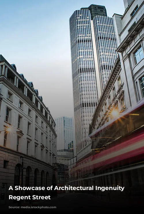 A Showcase of Architectural Ingenuity on Regent Street