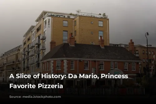 A Slice of History: Da Mario, Princess Diana's Favorite Pizzeria