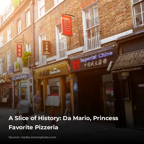 A Slice of History: Da Mario, Princess Diana's Favorite Pizzeria