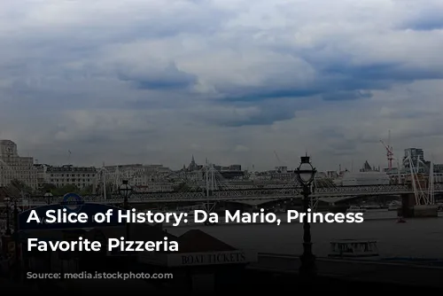 A Slice of History: Da Mario, Princess Diana's Favorite Pizzeria