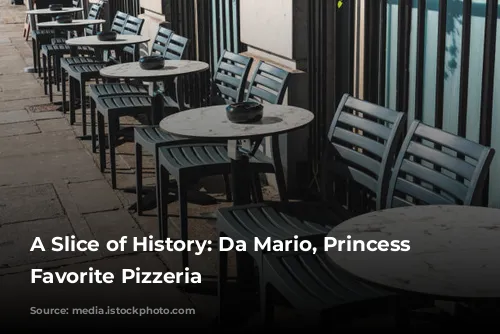 A Slice of History: Da Mario, Princess Diana's Favorite Pizzeria