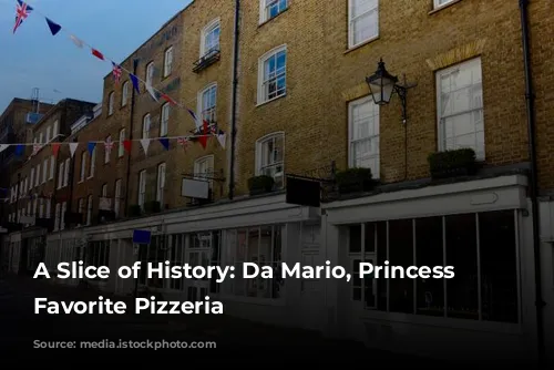 A Slice of History: Da Mario, Princess Diana's Favorite Pizzeria