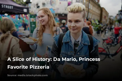 A Slice of History: Da Mario, Princess Diana's Favorite Pizzeria