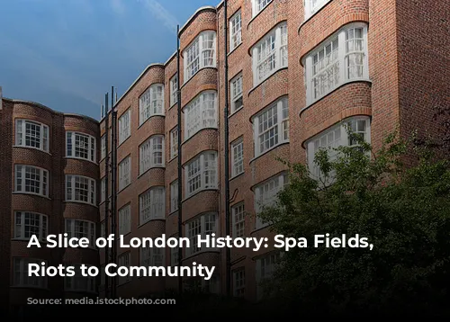 A Slice of London History: Spa Fields, From Riots to Community