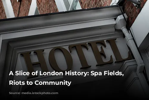 A Slice of London History: Spa Fields, From Riots to Community