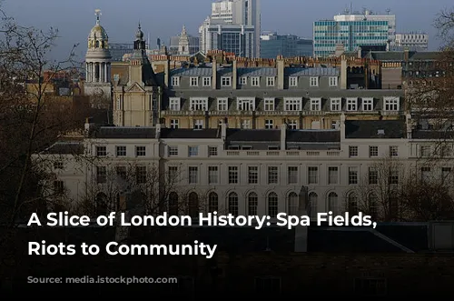 A Slice of London History: Spa Fields, From Riots to Community