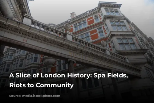 A Slice of London History: Spa Fields, From Riots to Community