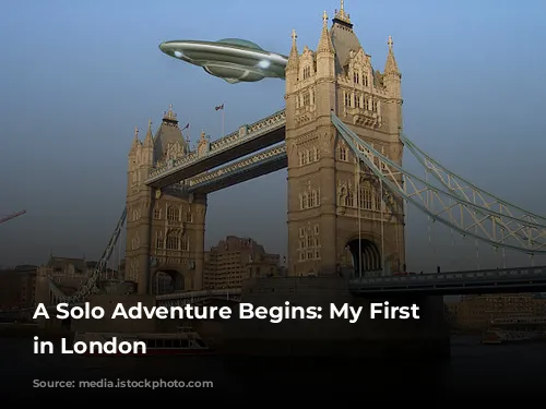 A Solo Adventure Begins: My First Steps in London