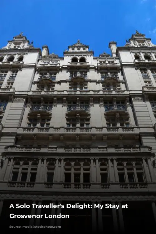 A Solo Traveller's Delight: My Stay at The Grosvenor London