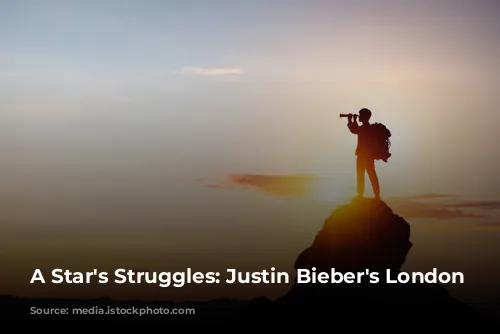 A Star's Struggles: Justin Bieber's London Troubles