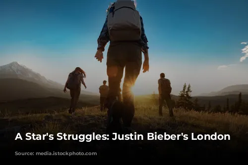 A Star's Struggles: Justin Bieber's London Troubles