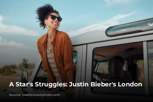 A Star's Struggles: Justin Bieber's London Troubles