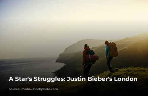 A Star's Struggles: Justin Bieber's London Troubles