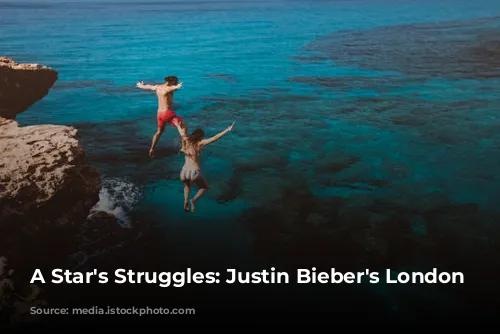 A Star's Struggles: Justin Bieber's London Troubles