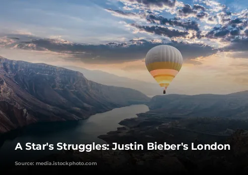 A Star's Struggles: Justin Bieber's London Troubles