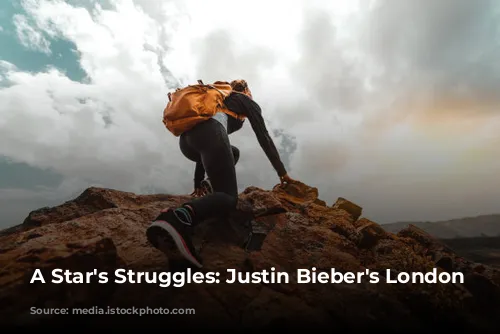 A Star's Struggles: Justin Bieber's London Troubles