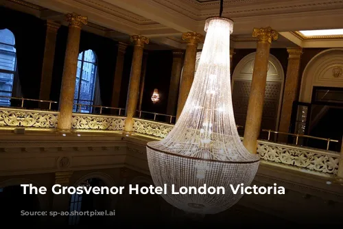 The Grosvenor Hotel London Victoria