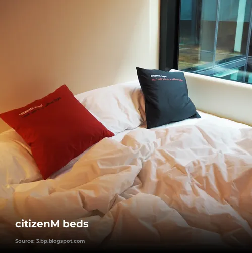 citizenM beds