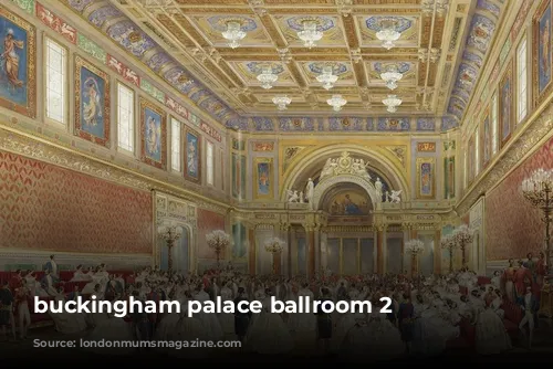 buckingham palace ballroom 2