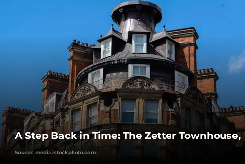 A Step Back in Time: The Zetter Townhouse, London