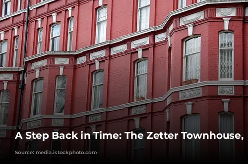 A Step Back in Time: The Zetter Townhouse, London