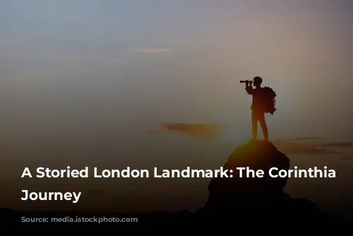 A Storied London Landmark: The Corinthia Hotel's Journey