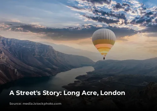 A Street's Story: Long Acre, London