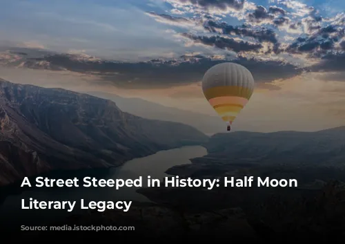 A Street Steeped in History: Half Moon Street's Literary Legacy