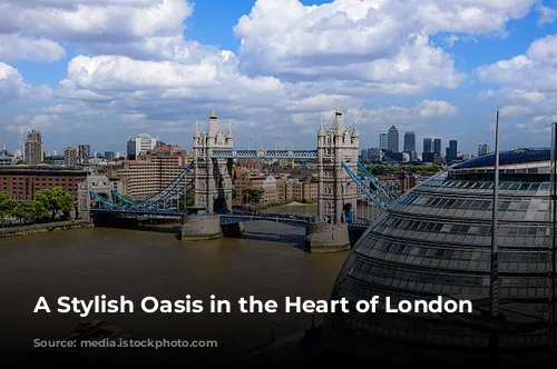 A Stylish Oasis in the Heart of London