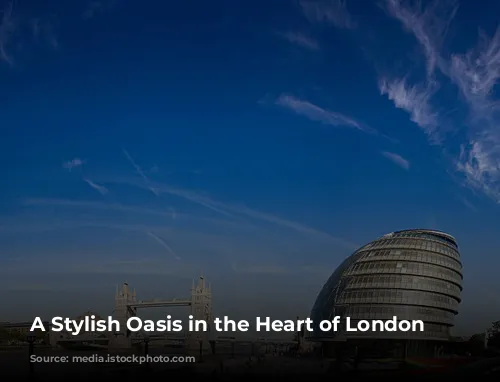 A Stylish Oasis in the Heart of London