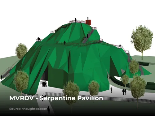 MVRDV - Serpentine Pavilion