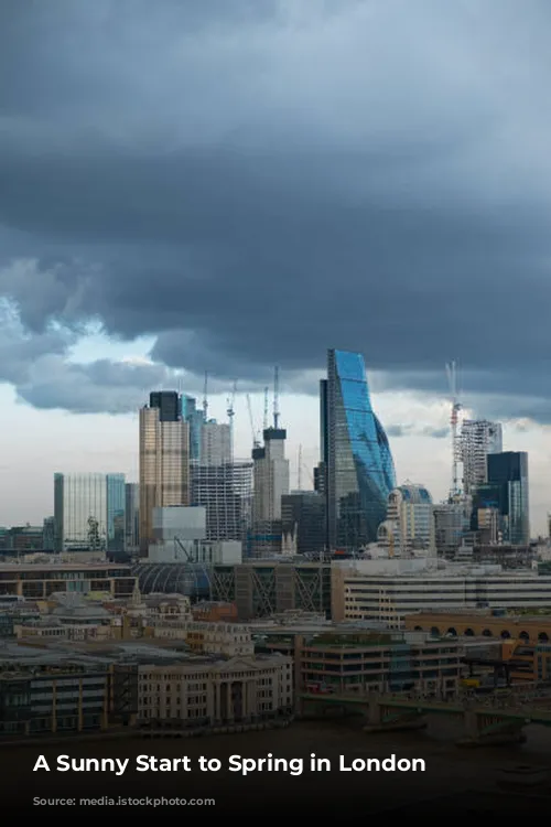 A Sunny Start to Spring in London