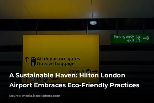 A Sustainable Haven: Hilton London Heathrow Airport Embraces Eco-Friendly Practices